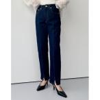 「Re:EDIT」 デニムパンツ LARGE ネイビー レディース