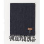 「TAKEO KIKUCHI」 マフラー 00 ネイビー メンズ