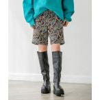 「JEANASIS」 ショートパンツ FREE ブラウン レディース