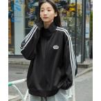 [MONO-MART] джерси блузон FREE черный женский 