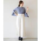 [NOELA] слаксы S "теплый" белый женский 