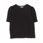 「NATURAL BEAUTY BASIC」 半袖Tシャツ FREE ブラック レディース
