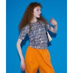 「MAISON SPECIAL」 半袖Tシャツ FREE チャコールグレー レディース
