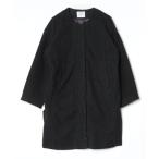 [coen] no color пальто MEDIUM черный женский 