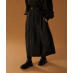 ショッピング古着 「ear PAPILLONNER」 ロングスカート FREE ブラック レディース