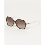 「GUCCI」 サングラス - ブラウン レ�