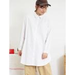 [Samansa Mos2] длинный рукав туника F "теплый" белый женский 