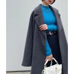 [PAGEBOY] Пальто Честерфилд FREE угольно-серый женский 