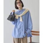 ショッピングシャツ ブラウス シャツ 「マルチ機能」ベーシックシャツ レディース