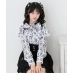 ブラウス シャツ トワルドジュイボウタイフリルリボンブラウス レディース