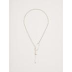 ネックレス アブストラクト オーバル ドロップ ネックレス レディース