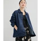 デニムジャケット gジャン KUROKIデニムジャケット/セットアップ対応 レディース