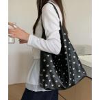 ショッピングスタッズ ショルダーバッグ バッグ 合皮スタッズショルダーバッグ レディース