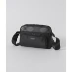 ショルダーバッグ ナイロンコンビカルゼシャドークレストブリッジチェックビジネスショルダーバッグ メンズ