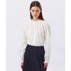 ブラウス シャツ レースコンビブラウス レディース