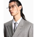 ショッピングネクタイ ネクタイ 「エンポリオ アルマーニ」ネクタイ ピュアシルク ジャカードパターン