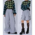 ショッピングカーゴ パンツ 2WAYZIPカーゴパンツ(HARE) レディース