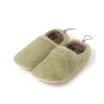 スリッパ 「25~27cm」ファーシープ スリッパ  L