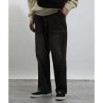 ショッピング数 ジーンズ 「累計販売数15万本突破！」BOUNCYCLEガレージパンツ「ストレッチ」 メンズ