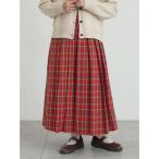 スカート 「帯電防止裏地」柄アソートプリーツスカート