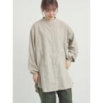 ブラウス シャツ 「保温加工」チュニック レディース