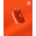 ポーチ 「別注」STANDARD SUPPLY / スクエアチャームポーチ ”BEAMS ORANGE レディース メンズ
