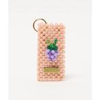 ショッピングキーケース キーケース 「TOOS」GRAPE MOTIF KEY CASE/キーケース