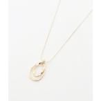 ネックレス ツイストリング ネックレス レディース