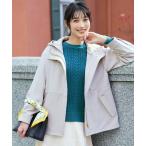 マウンテンパーカー ウインドブレーカー 「2WAY」エレカジストレッチ フーデットハーフ アウター レディース