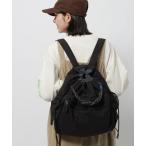 デイバック リュック オリジナル編みハンドルナップサック レディース