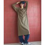 ワンピース ウエストドロストカットワンピース