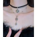  колье [MASHIRO] черный акрил Stone 3 полосный короткое колье колье (MA/EK492) мужской женский 