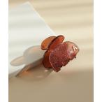 ヘアクリップ フランス製グリッターバンス