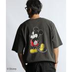 tシャツ 「WEB限定アイテム」「Mickey Mouse」T-SHIRT ”CLASSIC”：「ミッキーマウス」 クラシックTシャツ メンズ