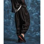 ショッピングリネン パンツ mp14512-レーヨンリネンバルーンパンツ(JIH-R1159) メンズ