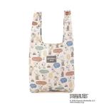 SNOOPY フック付きエコバッグ