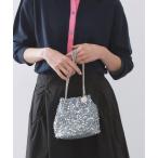 ショッピングスパンコール ショルダーバッグ バッグ 「2WAY」スパンコールミニショルダー レディース