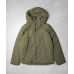 ダウンジャケット ダウン ●MMMM●コーティングストレッチフーデッドダウンジャケット メンズ レディース