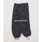 カーゴパンツ 3D ミリタリー ジャングル ファティーグ 6ポケット フェード パンツ メンズ