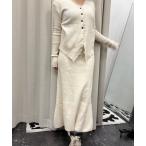 ニット セーター 「Nu」ニットセットアップ レディース