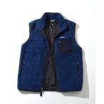 ベスト ジレ 「Patagonia/パタゴニア」Classic Retro-X Vest/クラシック・レトロX・ベスト「アップデート・モデル」 メンズ