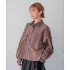 ブラウス シャツ コットンボーイフレンドシャツ レディース