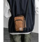 ショッピングボディバッグ ショルダーバッグ Carhartt カーハート Crossbody Zip Bag 縦型クロスボディバッグ/ワンポイントロゴ斜め掛けショルダーバッグ