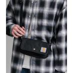 ショッピングボディバッグ ショルダーバッグ Carhartt カーハート Crossbody Horizontal Bag 横型クロスボディバッグ/ワンポイントロゴ斜め掛けショ