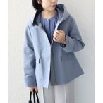 ショッピングcolors マウンテンパーカー ウインドブレーカー SHIPS Colors:「手洗い可能」フードカラー ショート コート レディース