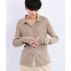 ニット セーター BARNYARDSTORM / シルクコンソフトリブニット / ハンドウォッシャブル レディース