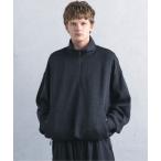 ショッピングパーカ パーカー 「WEB・直営店限定」+phenix(プラスフェニックス)HALF ZIP FLEECE PULLOVER ハーフジップ フリース プルオー