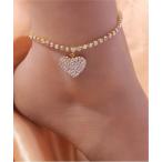  ножной браслет [Bz] женский Heart ножной браслет (BDS) женский мужской 