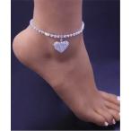  ножной браслет [ женский Heart ножной браслет (BDS) женский мужской 