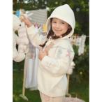 ショッピングアニマル パジャマ 「KIDS」エアリーモコウォッシングアニマルジャガードパーカ キッズ 子供